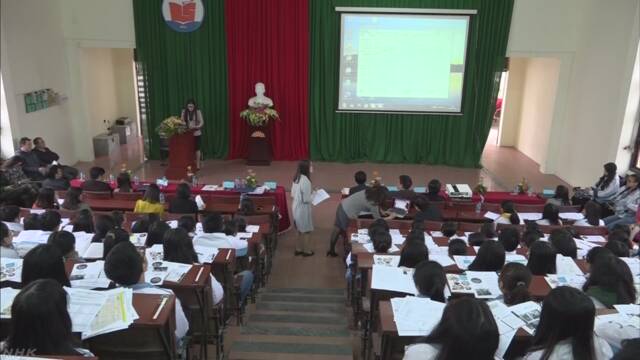 ベトナムの日本大使館「留学する前に正しい情報を集めて」
