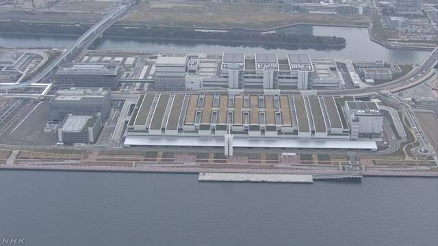 東京の豊洲市場 来年10月11日にオープンすると決まる