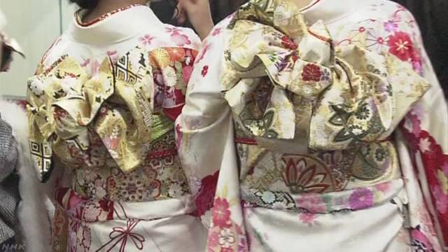 成人式に着物が届かないトラブル 1億円以上の被害