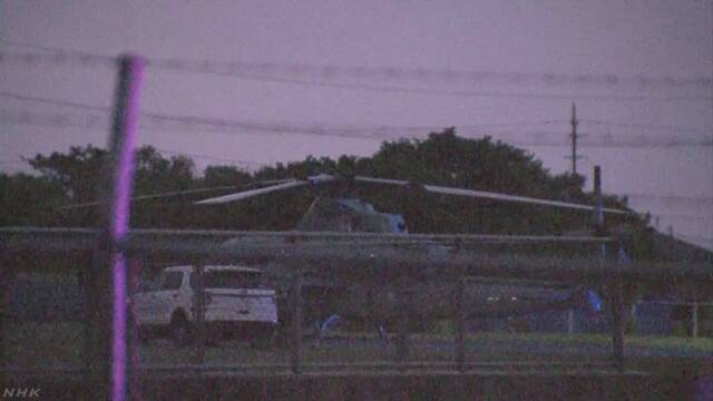 沖縄県でアメリカ軍のヘリコプターのトラブルが続く