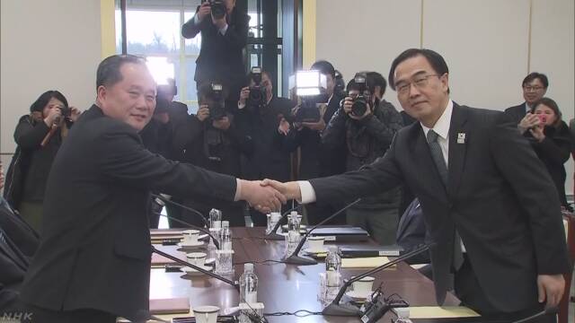 北朝鮮がピョンチャンオリンピックに出ることになる