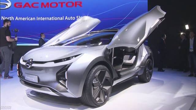 中国の会社 来年アメリカで車を売り始める計画を発表