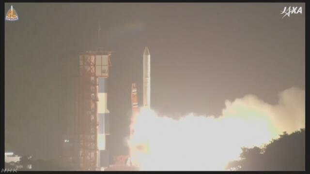 新しいロケット「イプシロン」を打ち上げる