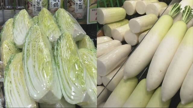 野菜の値段が前よりもっと高くなった