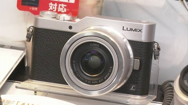 デジタルカメラが売れる きれいな写真をみんなに見せたい