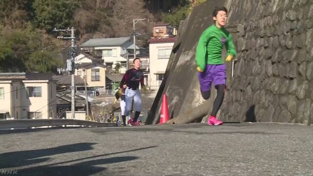 津波のときは高い所に走って逃げることを伝えるイベント