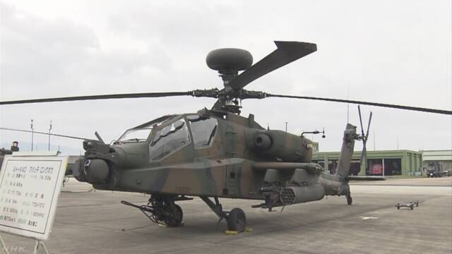 佐賀県で自衛隊のヘリコプターが家に落ちる