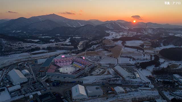 韓国でピョンチャンオリンピックが始まる