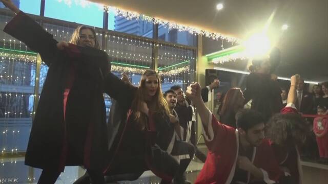 トルコで日本の文化を紹介するイベント