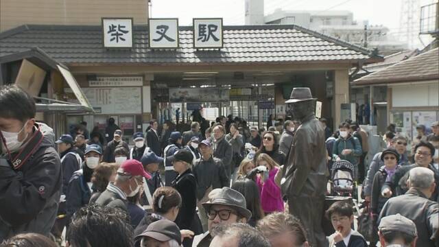 映画「男はつらいよ」の町が国の大切な景色に選ばれる