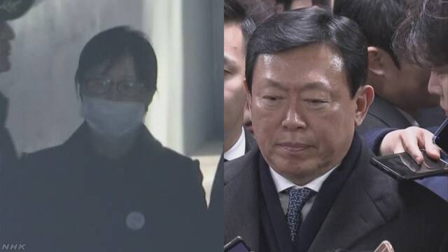 韓国 前の大統領の友達のチェ被告が懲役20年になる