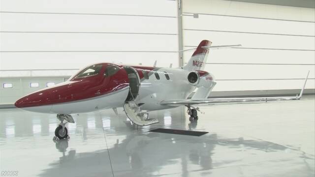 「ホンダジェット」 去年世界でいちばん売れた