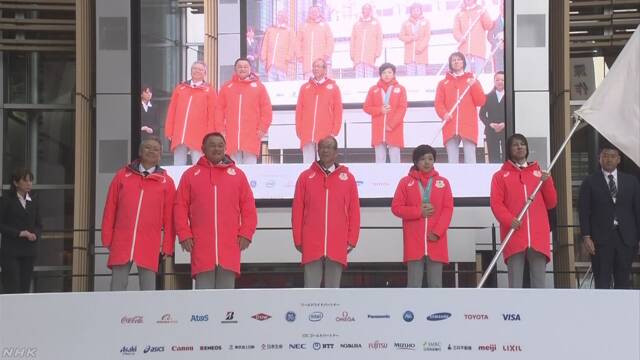 オリンピックの選手たちがファンに感謝の気持ちを伝える