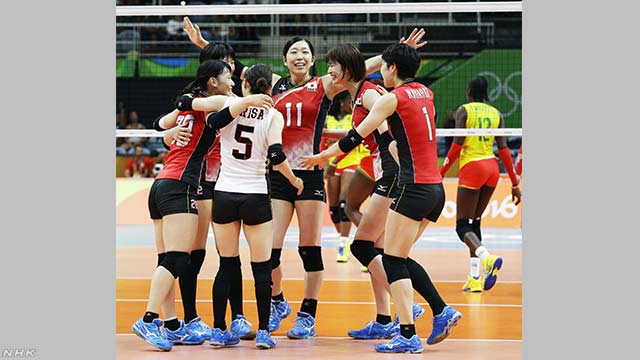 東京オリンピックで若い人が見たい競技 1番はバレーボール