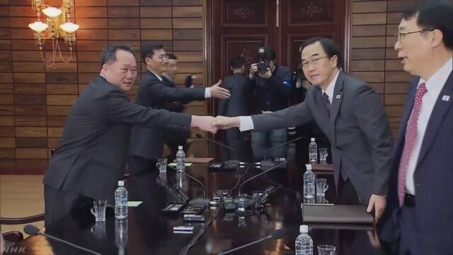 4月27日に韓国と北朝鮮のトップが会うと決まる
