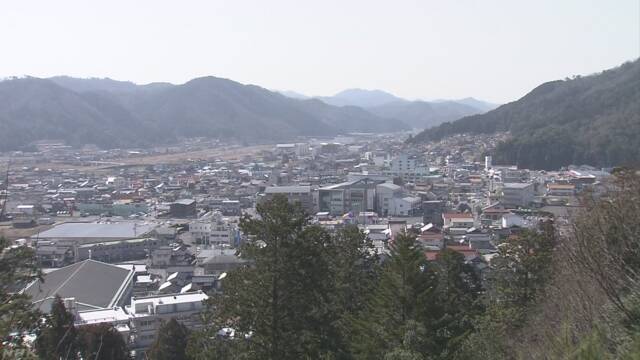 人口が少なくならないように外国人に住み続けてもらう計画