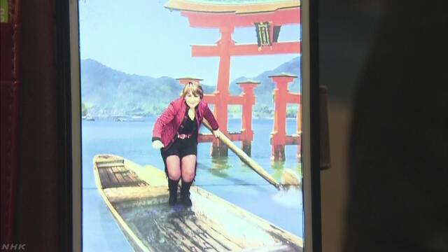 ニューヨークで日本にいるような写真が撮れるイベント