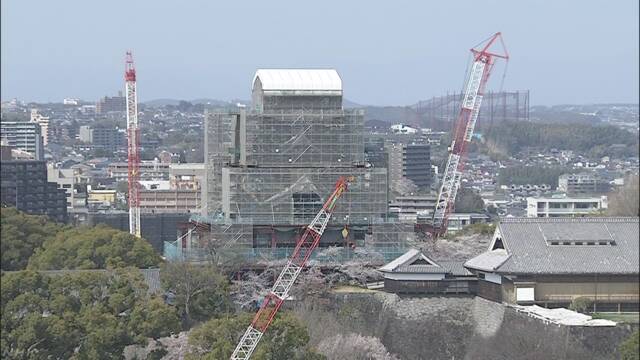 地震で壊れた熊本城を20年で直す計画が決まる