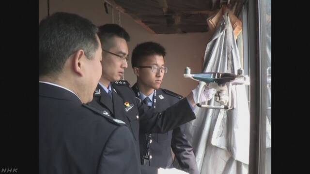 中国 ドローンを使って香港からスマートフォンを密輸