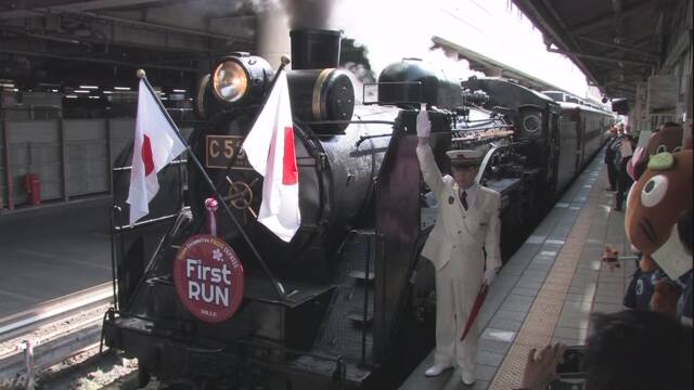 埼玉県 春になって秩父鉄道のSLが走り始める