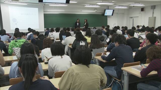 入学した大学生に「会員を増やすビジネスに気をつけて」