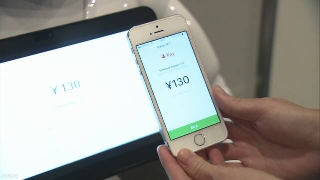 「将来は買い物の80%をキャッシュレスにしたい」