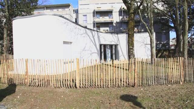 フランス 3Dプリンターを使って家を作る