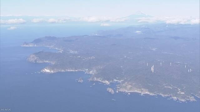 静岡県 伊豆半島がユネスコの「世界ジオパーク」になる