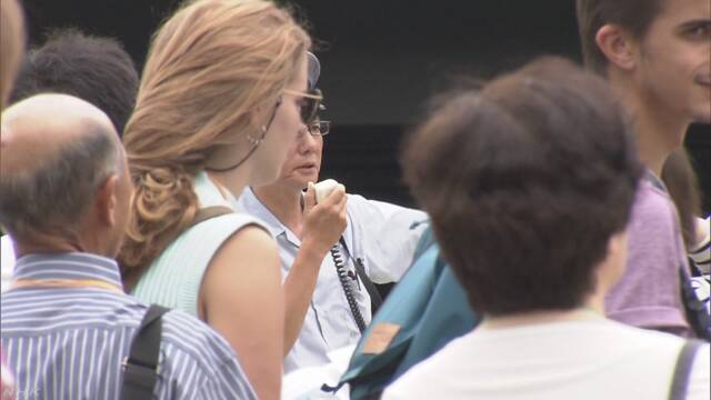 皇居を英語で案内するツアーが来月から始まる
