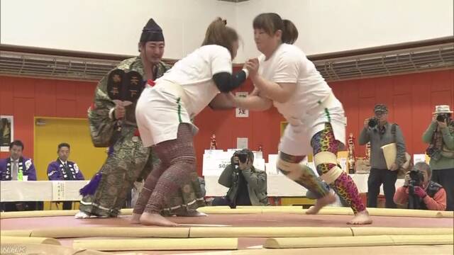 北海道福島町が今年も女性の相撲大会を開く