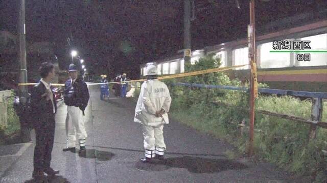 新潟県で女の子が殺された事件 23歳の男を逮捕