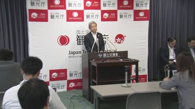 日本へ旅行に来た外国人が最も早く1000万人になる