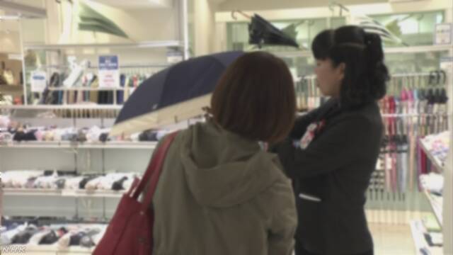 外国人がデパートで使ったお金が今まででいちばん多くなる