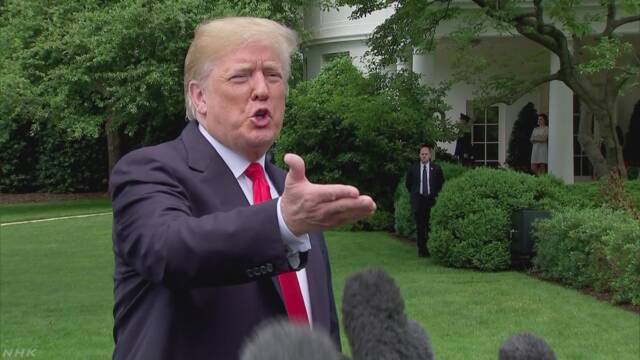 トランプ大統領「キム委員長と会うかどうか来週わかる」