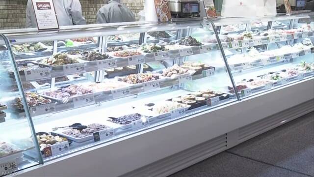 コンビニなどで弁当やおかずが去年10兆円以上売れる