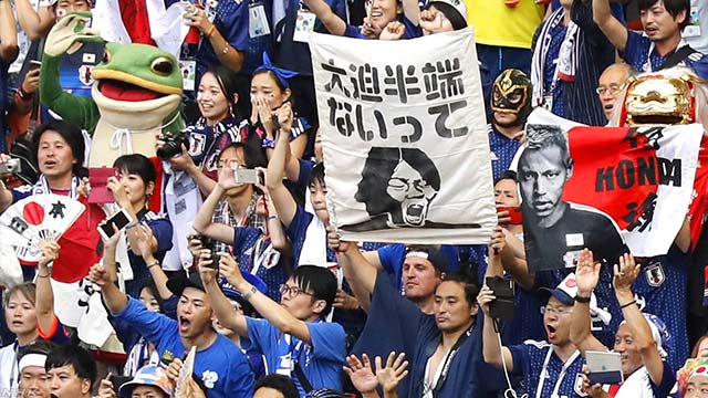 「大迫半端ない」という言葉がインターネットにたくさん出た
