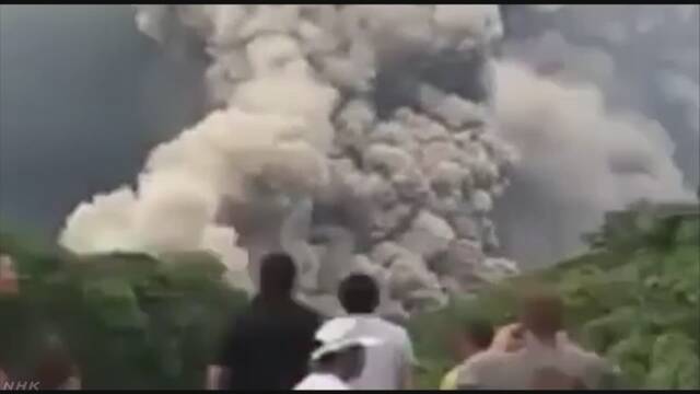 グアテマラのフエゴ火山が噴火 60人以上が亡くなる