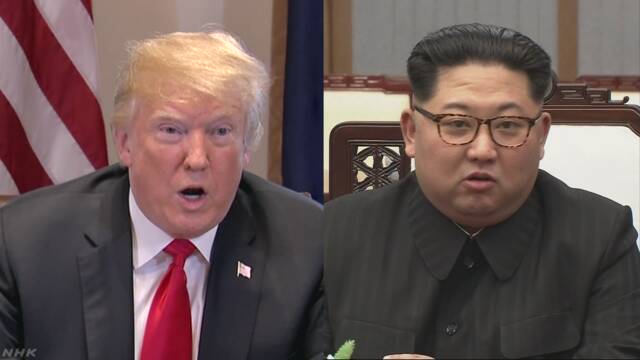 アメリカと北朝鮮のトップはシンガポールの島で会う