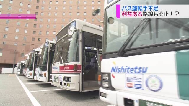 81%のバス会社は運転手が足りないと考えている