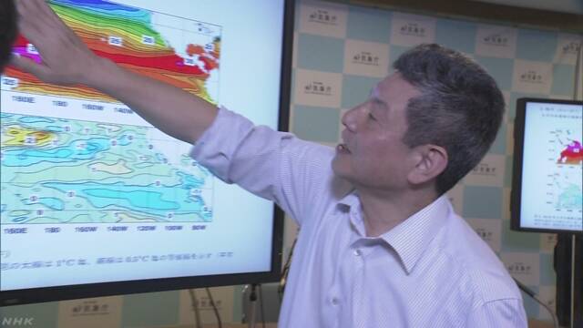 ラニーニャ現象が終わる 秋はエルニーニョ現象の可能性