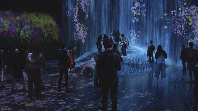 コンピューターを使った映像の美術館が東京にできる