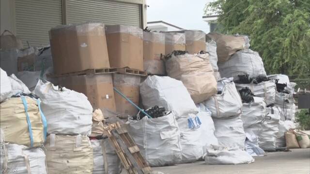 タイ プラスチックなどのごみの輸入を禁止すると発表