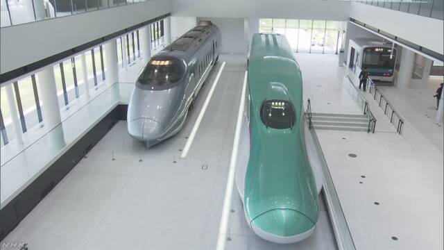 鉄道博物館 新しい建物が来月オープンする