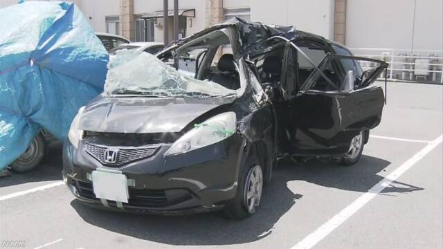 岡山県で中学生だけが乗っていた車が事故 1人亡くなる
