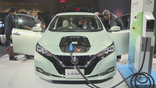 世界で売る日本の乗用車を2050年に全部「電動車」にする