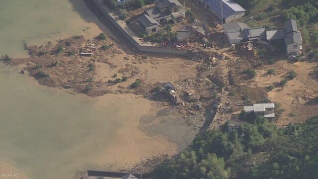 たくさんの雨で100人以上が亡くなる これからも気をつけて