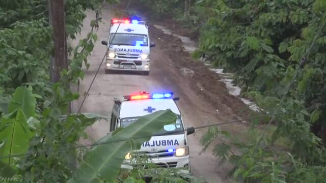 タイ 洞窟にいた13人をみんな助ける