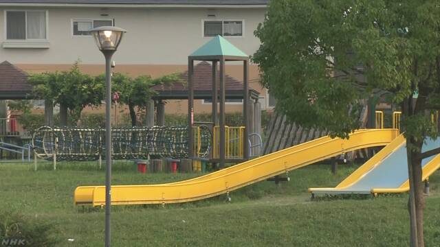 愛知県 授業で公園に行った男の子が熱中症で亡くなる