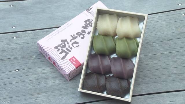 300年前から続く「赤福」の店が新しいお菓子を売る