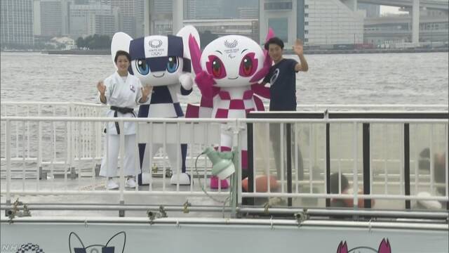 東京オリンピックとパラリンピックのマスコットの名前が決まる